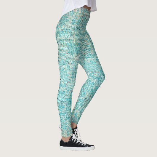Antiek Ephemera 1-Leggings Leggings (Rechts)