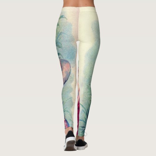 Antiek Ephemera 3-Leggings Leggings (Achterkant)