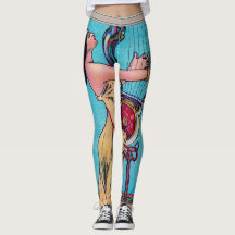 Antiek Ephemera 4 Leggings