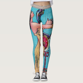 Antiek Ephemera 4 Leggings