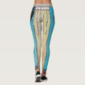 Antiek Ephemera 4 Leggings (Achterkant)