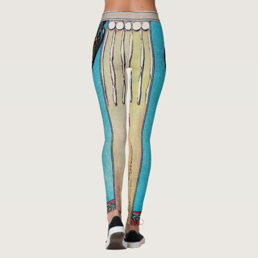 Antiek Ephemera 4 Leggings (Achterkant)