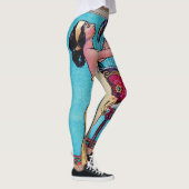 Antiek Ephemera 4 Leggings (Rechts)