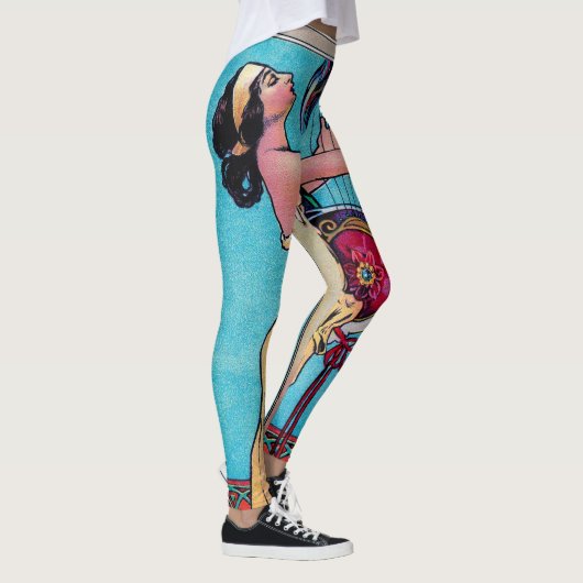 Antiek Ephemera 4 Leggings (Rechts)