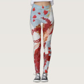 Antiek Ephemera 5 Leggings (Voorkant)