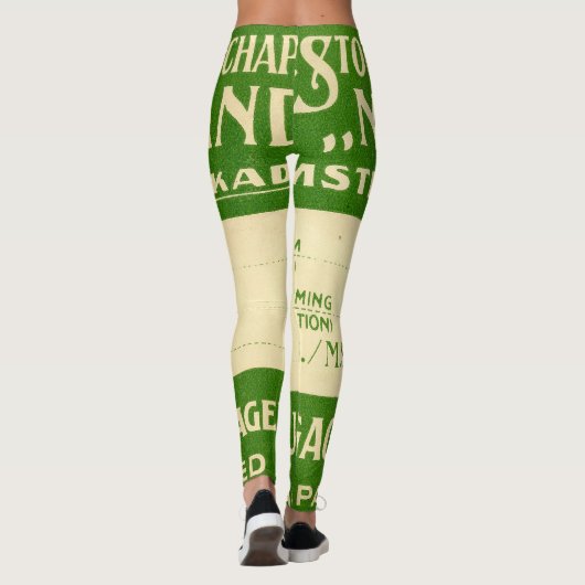 Antiek Ephemera 6 Leggings (Achterkant)