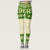 Antiek Ephemera 6 Leggings (Voorkant)
