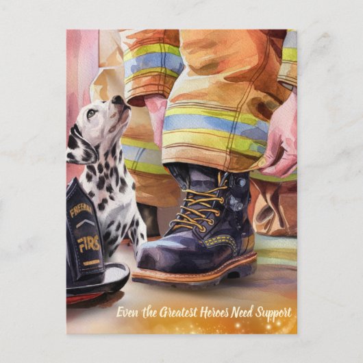 Antiek Ephemera Retro Puppy Briefkaart (Voorkant)