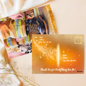 Antiek Ephemera Retro Puppy Briefkaart