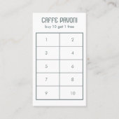 Antiek Espresso Machine Cafe Coffee Waterverf Klantenkaartje (Voorkant)