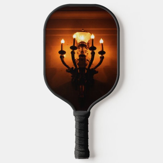 Antiek esthetisch pickleball paddle (Voorkant)