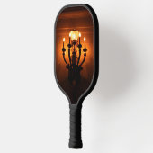 Antiek esthetisch pickleball paddle (Links)