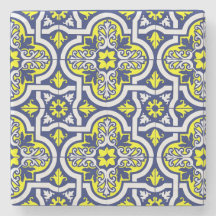 Antiek Europees aardewerk bedrukt