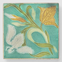 Antiek Europees aardewerk bedrukt