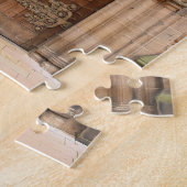 Antiek Europese doorgang - 8 x 10 - 110 stuks Legpuzzel (Zijkant)