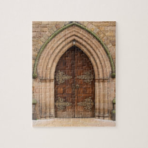 Antiek Europese doorgang - 8 x 10 - 110 stuks Legpuzzel