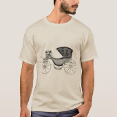 Antiek Fancy Carriage Totebag T-shirt (Voorkant)