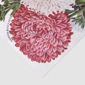 Antiek Fancy papier voor catalogusweefsel van aste (Detail)