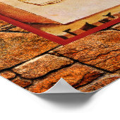 ANTIEK FARMACIE, Farmaceutisch, Geneesmiddel, Drug Poster (Hoek)