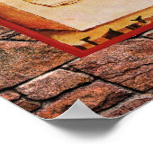 ANTIEK FARMACIE, Farmaceutisch, Geneesmiddel, Drug Poster (Hoek)