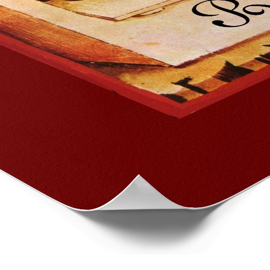 ANTIEK FARMACIE, Farmaceutische vorm, Geneesmiddel Poster (Hoek)