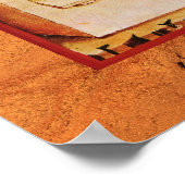 ANTIEK FARMACIE, Farmaceutische vorm, Geneesmiddel Poster (Hoek)