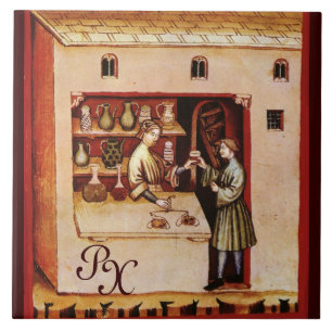 ANTIEK FARMACY Medicine, Geneesmiddelenwinkel, Mon Tegeltje