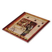 ANTIEK FARMACY Medicine, Geneesmiddelenwinkel, Mon Tegeltje (Zijkant)