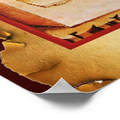 ANTIEK FARMACY Medicine, Geneesmiddelenwinkel, per Poster (Hoek)