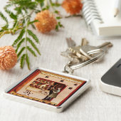 ANTIEK FARMACY Medicine, Geneesmiddelenwinkel, per Sleutelhanger (Zijkant)