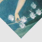  Antiek feiries fae decoupage Tissuepapier (Detail)