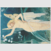  Antiek feiries fae decoupage Tissuepapier (Voorkant)