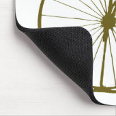 antiek fiets muismat (Hoek)