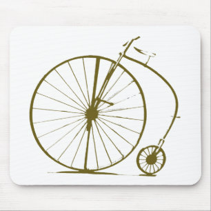 antiek fiets muismat
