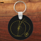 antiek fiets sleutelhanger (Voorkant)