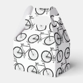Antiek fietsen maken kunst op maat bedankdoosjes (Achterkant)