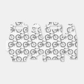 Antiek fietsen maken kunst op maat bedankdoosjes (Uitgevouwen)