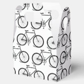 Antiek fietsen maken kunst op maat bedankdoosjes (Geopend)