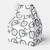 Antiek fietsen maken kunst op maat bedankdoosjes (Voorkant Zijde)