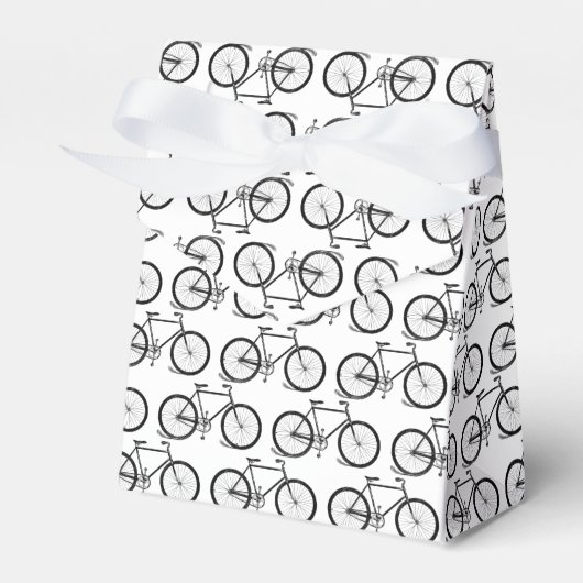 Antiek fietsen maken kunst op maat bedankdoosjes (Voorkant Zijde)