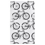 Antiek fietsen maken kunst op maat klein cadeauzakje (Achterkant)