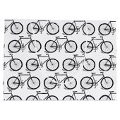 Antiek fietsen snijkunst KUSTBG-KLEUR Groot Cadeauzakje (Achterkant)