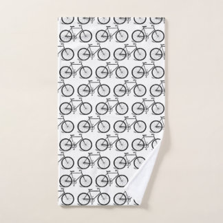 Antiek fietsen snijkunst KUSTBG-KLEUR Handdoek