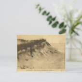 Antiek Fire Island Briefkaart New York (Staand voorkant)