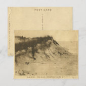 Antiek Fire Island Briefkaart New York (Voorkant / Achterkant)