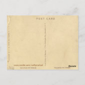 Antiek Fire Island Briefkaart New York (Achterkant)