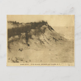 Antiek Fire Island Briefkaart New York
