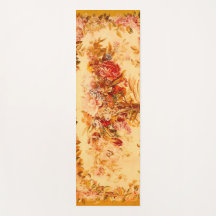 Antiek Floral Bouquet Yoga Mat