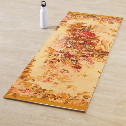 Antiek Floral Bouquet Yoga Mat (In situ)