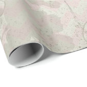  Antiek Floral Cadeaupapier (Rol Hoek)